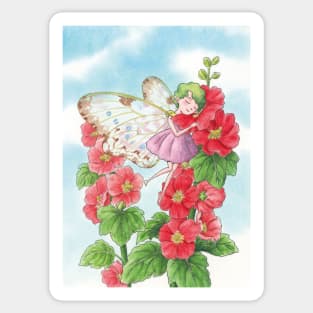 June 23rd birthday flower Sticker